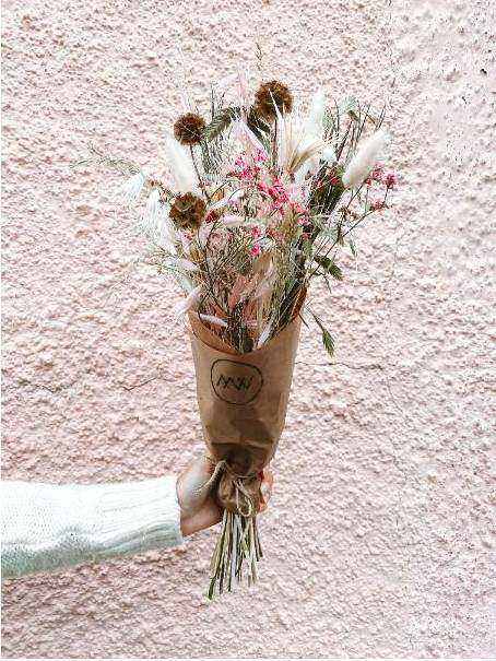 Native NZ foliage bouquet