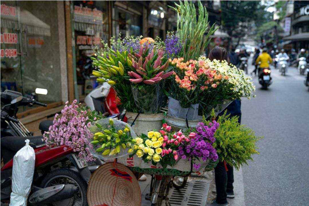 Same day roses bouquet