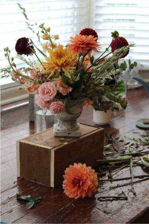 Pastel bouquet