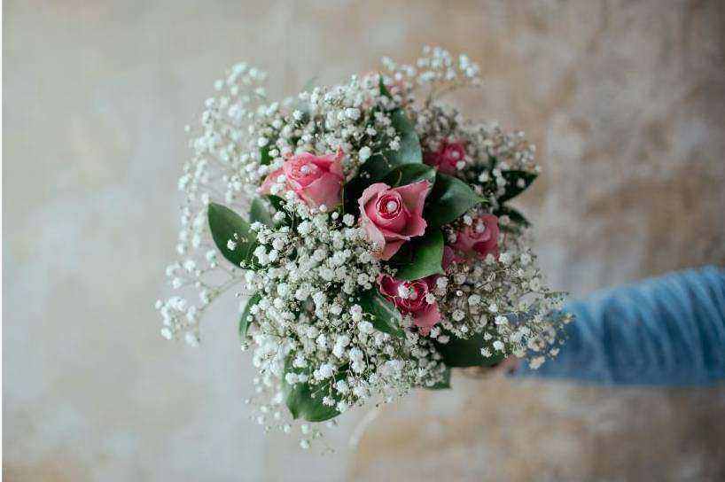 Bright mixed bouquet