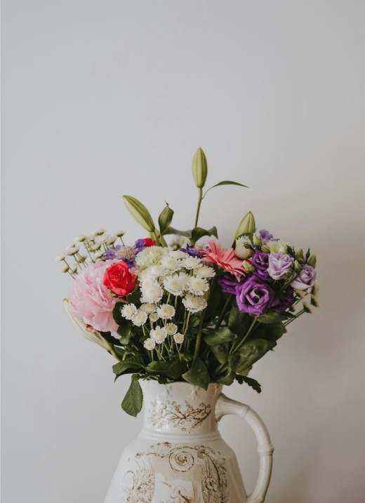 Corporate reception bouquet