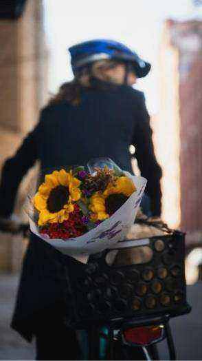 Romantic bouquet Dunedin